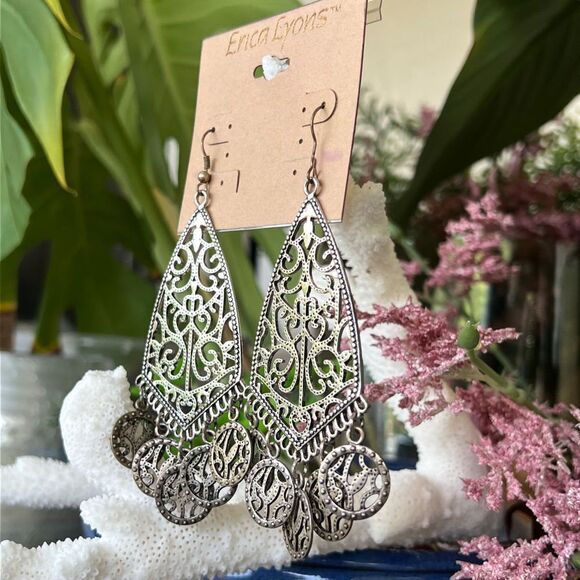 Erica Lyons Fashion Earrings $16ea / 3 for $25 - Picture 1 of 6